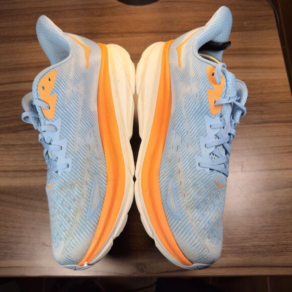 HOKA ONE ONE CLIFTON 9 - Women’s Running Shoes - SIZE 12B - Picture 6 of 9